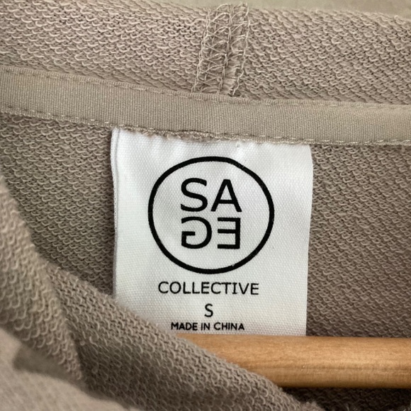 New Sage collective women’s hoodie - Picture 2 of 8